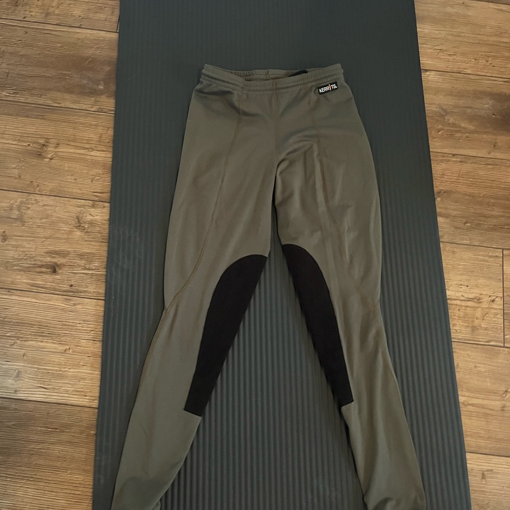 Kerrits Olive Green Riding Pants